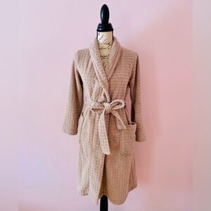 Women's Ulta Waffle Knit Style Robe Size S/M